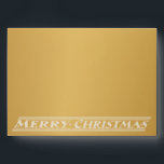 MERRY CHRISTMAS CHALKBOARD - GOLD ENVELOPE<br><div class="desc">MERRY CHRISTMAS CHALKBOARD ENVELOPE: Ornate chalkboard Christmas holiday custom envelopes with elegant retro vintage decorative typography. Click Customise It to make changes or add your own images or text. Bright and cheerful contemporary, classic, modern and stylish way to express old fashion warm wishes for happy winter holiday celebrations with trendy...</div>