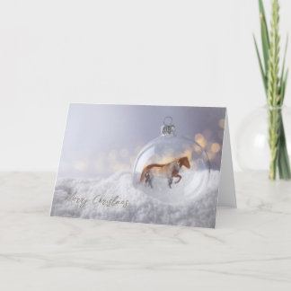 Merry Christmas Chante and Enapay Thank You Card