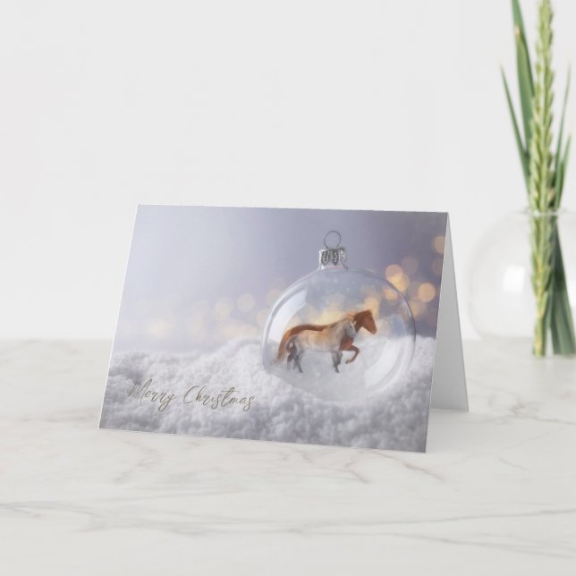 Merry Christmas Chante and Enapay Thank You Card (Front)