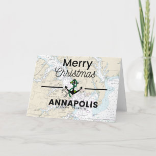Merry Christmas Chart- Annapolis Holiday Card