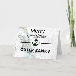 Merry Christmas Chart- Outer Banks Holiday Card