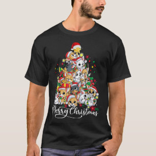 Merry Christmas Chihuahua Shanta T-Shirt