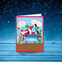 Merry Christmas Chiropractor Santa & Elves Holida