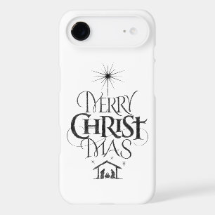 Merry ChristMas Christian Christ Jesus Calligraphy