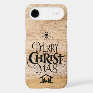 Merry CHRISTmas Christian Christ Jesus Wooden Wood