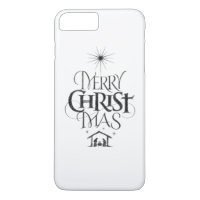 Merry ChristMas Christian Christmas Calligraphy