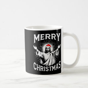 Merry Christmas Christian Jesus Pajamas Pjs Xmas M Coffee Mug
