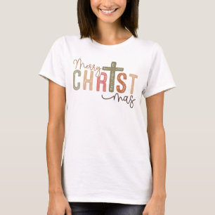 Merry Christmas Christian T-Shirt