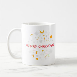 Merry Christmas Christians Gifts Buffalo Plaid Paj Coffee Mug