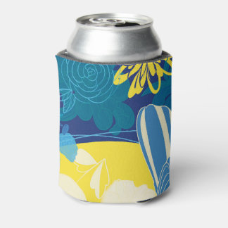 merry christmas, christmas,bird,flowers, nature can cooler