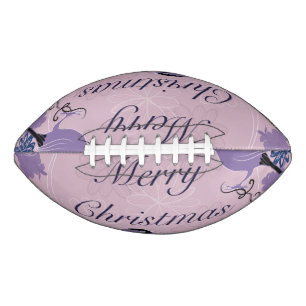 merry christmas, christmas,bird,flowers, nature, p football