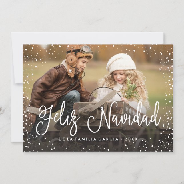 Merry Christmas | Christmas Card (Front)