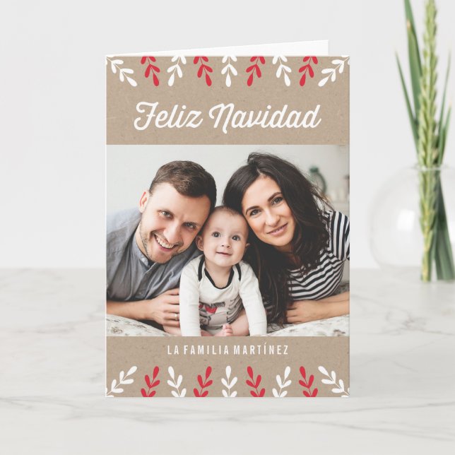 Merry Christmas | Christmas Card (Front)