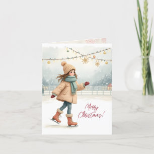Merry Christmas! Christmas card. Holiday Card