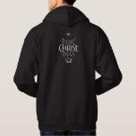 Merry CHRISTmas Christmas Chalkboard Jesus Back Hoodie<br><div class="desc">We say 'Merry Christmas' but often we forget the origin of the words. This original hand lettering uses its unique design to tell the story simply and elegantly on the both the front and back of the hoodie. Show your CHRISTmas spirit



Out nex</div>