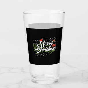 Merry Christmas - Christmas design Glass