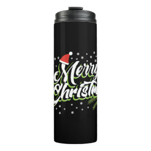 Merry Christmas - Christmas design Thermal Tumbler