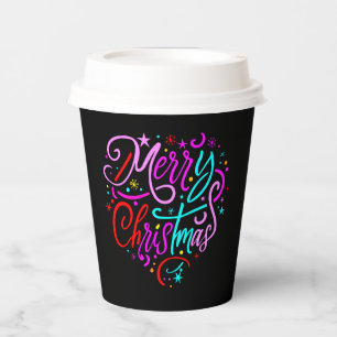 Merry Christmas - Christmas Designs Paper Cups