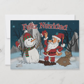Merry Christmas - Christmas greeting card