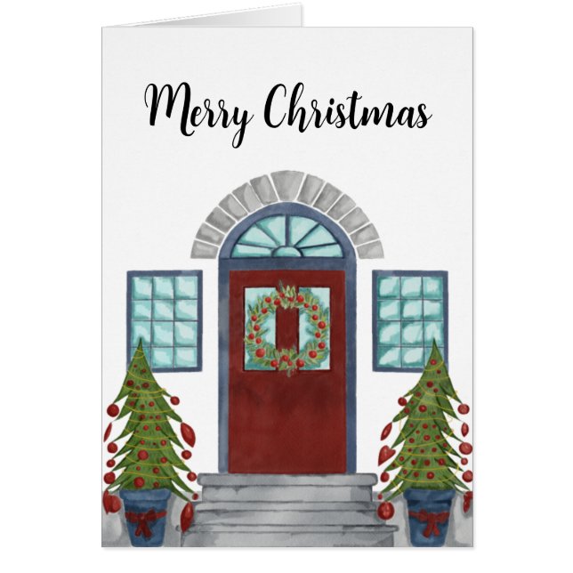Merry Christmas Christmas home (Front)