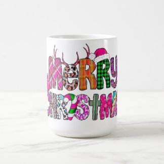 Merry Christmas, Christmas Lights, Christmas Party Coffee Mug