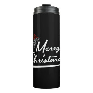 Merry Christmas Christmas Present Santa Claus Thermal Tumbler