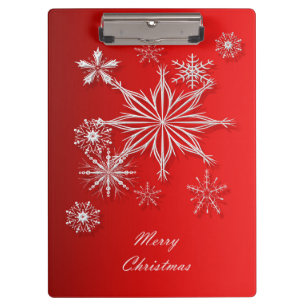 Merry Christmas. Christmas texture. Clipboard
