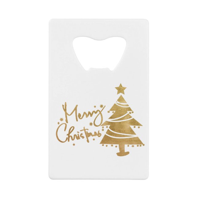 Merry christmas, christmas tree (Front)