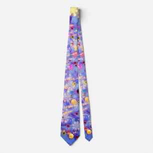 Merry Christmas - Christmas Tree - Christmas Tie