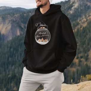 Merry Christmas, Christmas Tree Hoodie