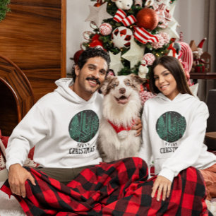 Merry Christmas, Christmas Tree Hoodie