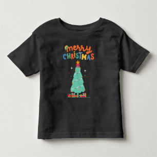 MERRY CHRISTMAS - Christmas Tree T-Shirt