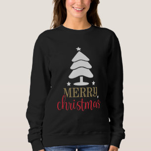 Merry Christmas Christmas Tree Women's Sweatshirt