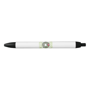 Merry Christmas Classic Black Ink Pen