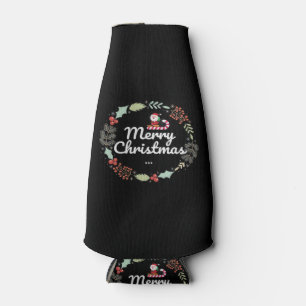 Merry christmas Classic Bottle Cooler