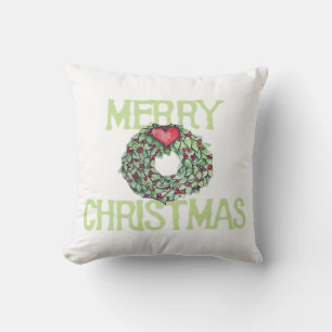 Merry Christmas Classic Cushion