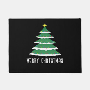 Merry Christmas Classic Doormat