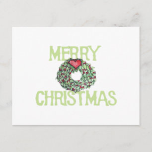 Merry Christmas Classic Enclosure Card