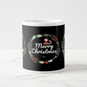 Merry christmas Classic Large Coffee Mug