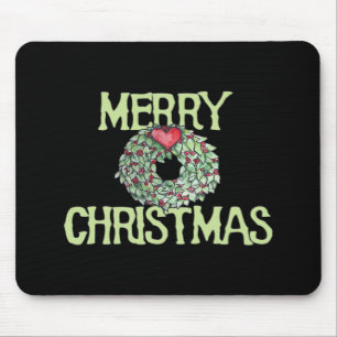 Merry Christmas Classic Mouse Pad