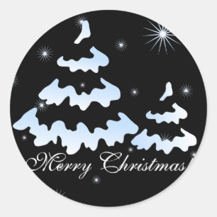 Merry Christmas! Classic Round Sticker