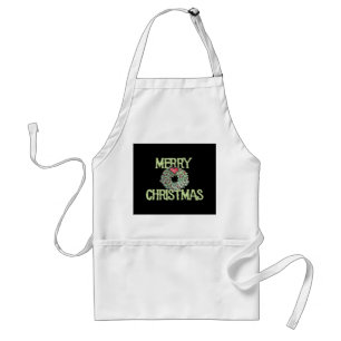 Merry Christmas Classic Standard Apron