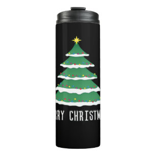 Merry Christmas Classic Thermal Tumbler