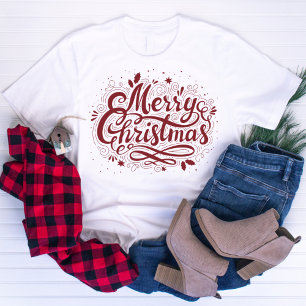 Merry Christmas Classic Traditions T-Shirt