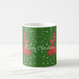 Merry Christmas  Classic White Mug