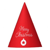 Merry Christmas Classical Unique Minimalist Plain