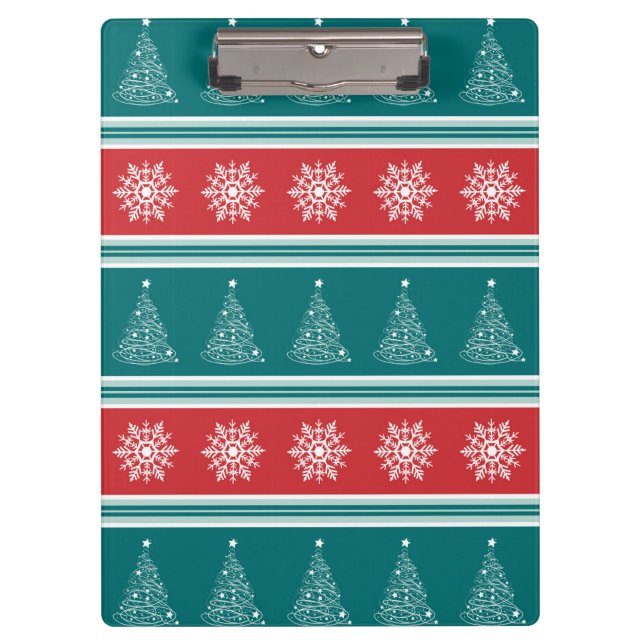 Merry Christmas Clipboard (Front)