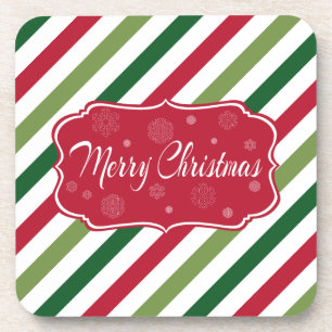Merry Christmas Coaster