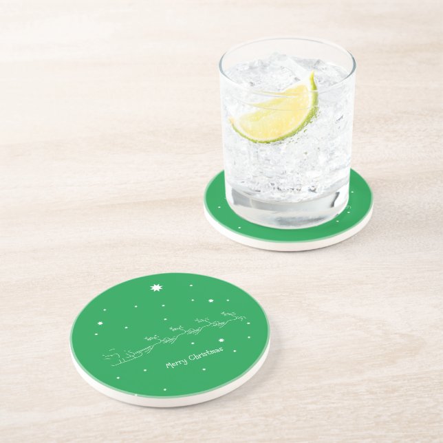 Merry christmas coaster (Side)