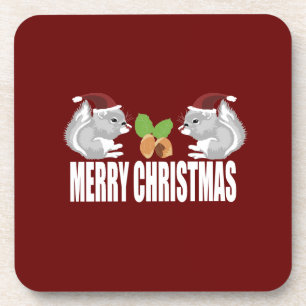 Merry Christmas Coaster